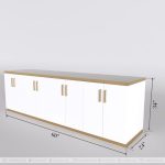 Island Cabinet UP2 | Cabinet | UnikPlace