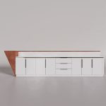 Quầy Bar Hiện Đại UP1 | Counter 03