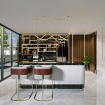 Quầy Bar Hiện Đại UP2 | Counter 04