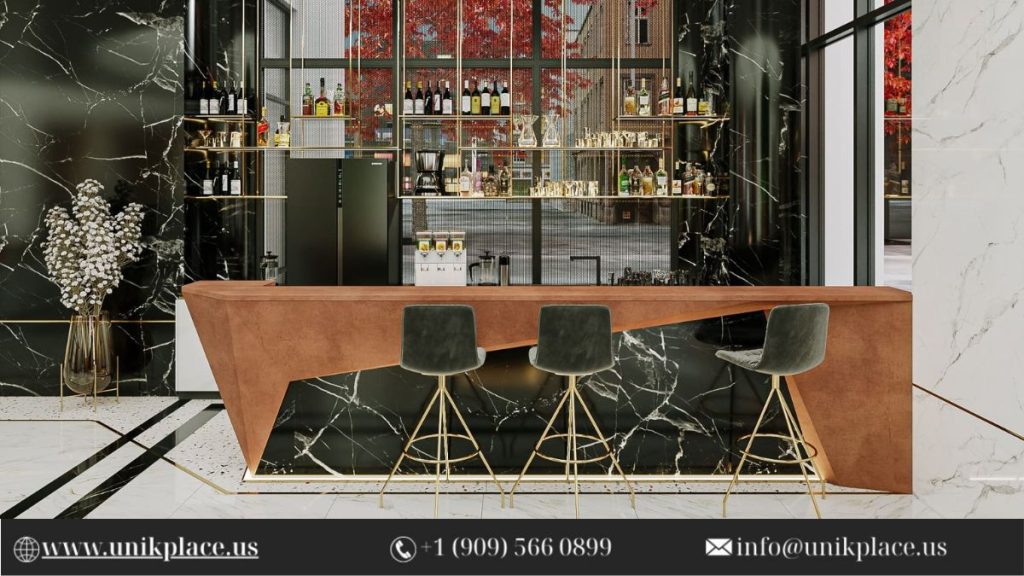 Quầy Bar Hiện Đại UP1 | Counter 06