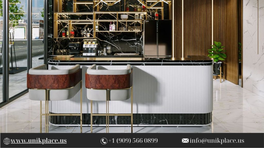 Quầy Bar Hiện Đại UP2 | Counter 05