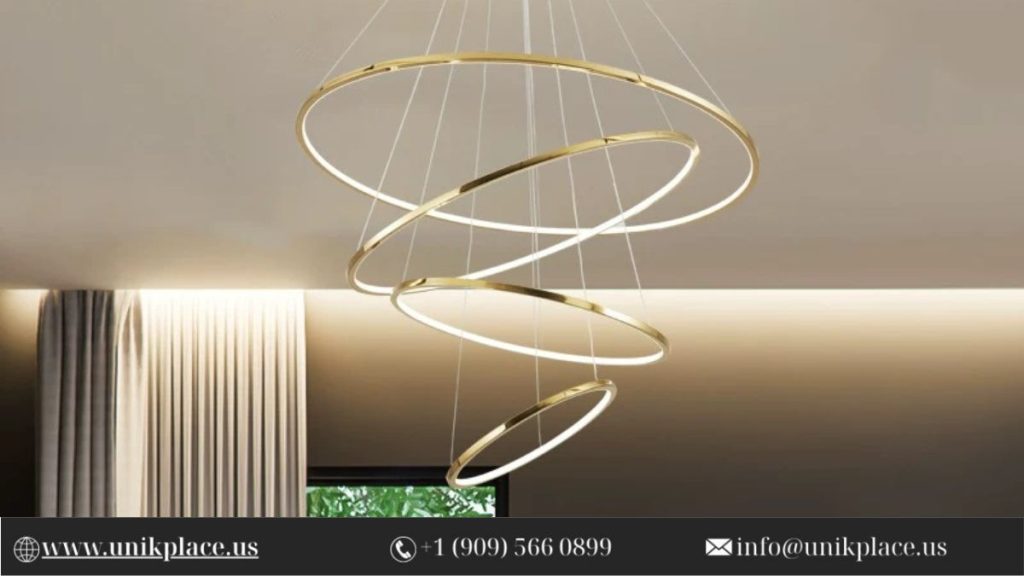 Modern Chandelier Lights UP21 | Lighting 3