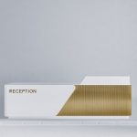 Quầy Lễ Tân UP1 | Desk 01