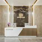 Quầy Lễ Tân UP1 | Desk 03