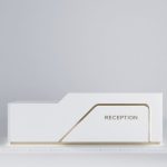 Quầy Lễ Tân UP2 | Desk 01