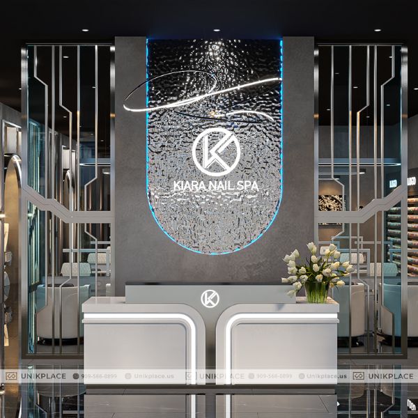 Dự Án Kiara Nail Spa 290Project Xây Mới 17