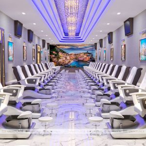 Milano Randhurst Village Nail Spa 6000 sqft New Build Project 09