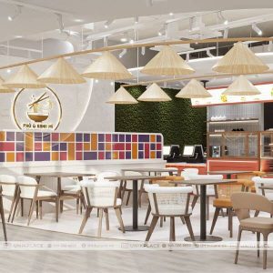 Phở và Bánh Mì Restaurant 2400 sqft New Build Project 02