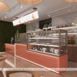Phở và Bánh Mì Restaurant 2400 sqft New Build Project 03