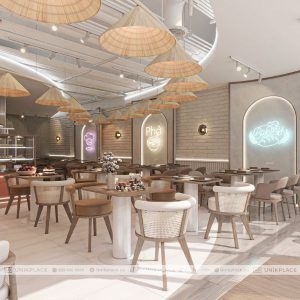 Phở và Bánh Mì Restaurant 2400 sqft New Build Project 04