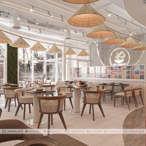 Phở và Bánh Mì Restaurant 2400 sqft New Build Project 05