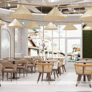 Phở và Bánh Mì Restaurant 2400 sqft New Build Project 05