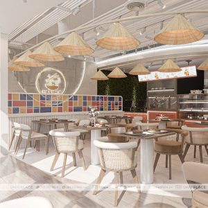 Phở và Bánh Mì Restaurant 2400 sqft New Build Project 06