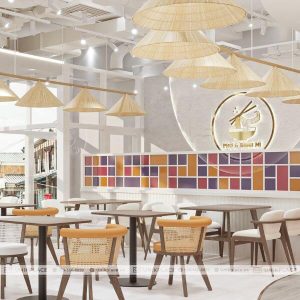 Phở và Bánh Mì Restaurant 2400 sqft New Build Project 06