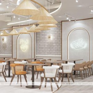 Phở và Bánh Mì Restaurant 2400 sqft New Build Project 07