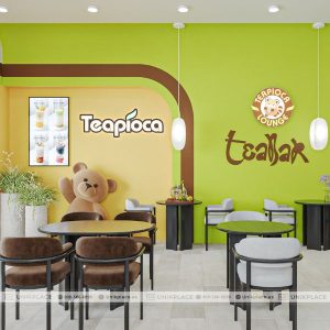 Teapioca Lounge Boba - Cafe 1000 sqft Remodel Project 04