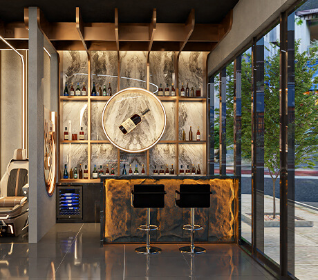 UnikPlace Design - Nail Spa Custom