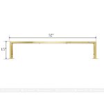 Đèn U-Light Đôi | Vàng Gold | UnikPlace 01