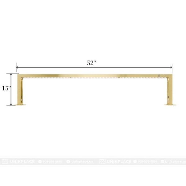 Đèn U-Light Đôi | Vàng Gold | UnikPlace 01