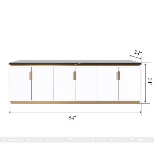 Island Cabinet | Bộ sưu tập CATE | UnikPlace 1
