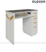 Bàn Manicure | Bộ sưu tập CLOVER | Đen | UnikPlace 2