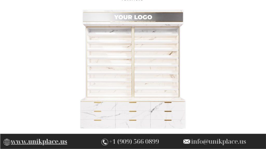 Tủ Trưng Bày Sơn | Bộ sưu tập CATE | UnikPlace 02