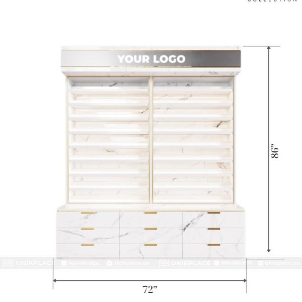 Tủ Trưng Bày Sơn | Bộ sưu tập CATE | UnikPlace 1