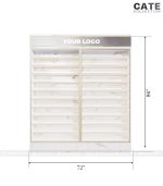 Polish Rack | CATE Collection | UnikPlace 1