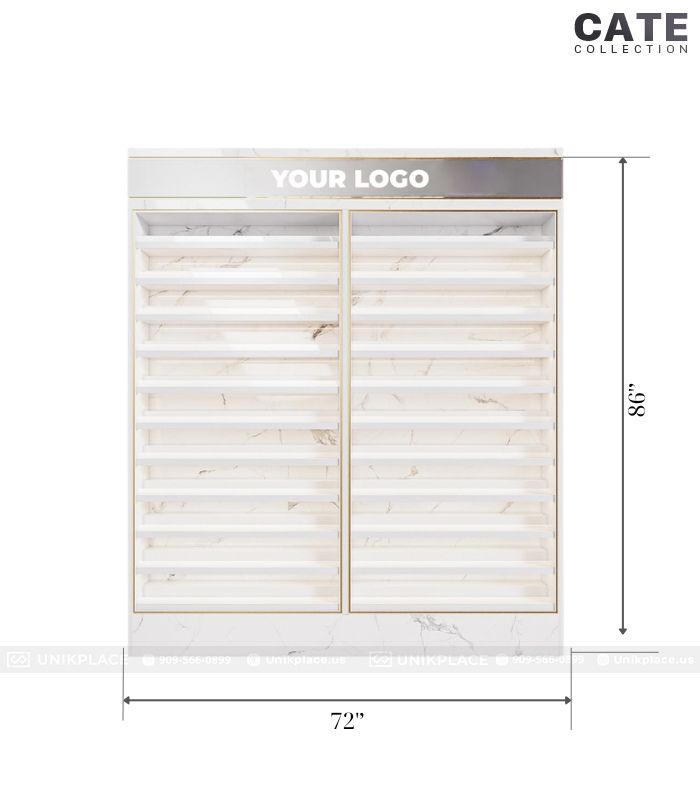 Polish Rack | CATE Collection | UnikPlace 1