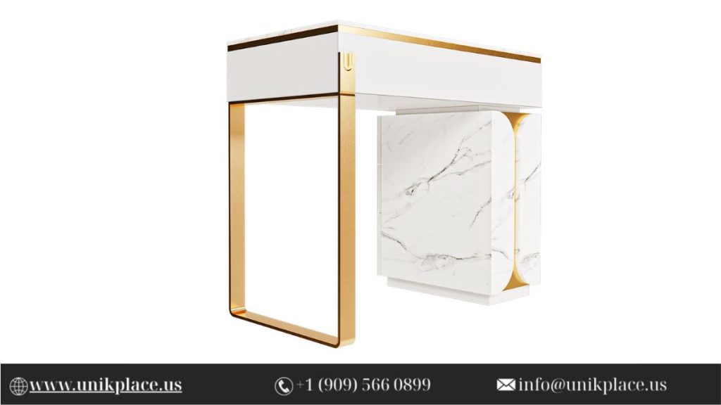 Bàn Manicure Đơn | Bộ sưu tập CATE | UnikPlace 02