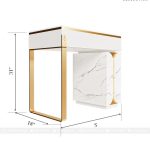 Bàn Manicure Đơn | Bộ sưu tập CATE | UnikPlace 1