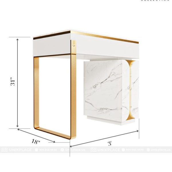 Bàn Manicure Đơn | Bộ sưu tập CATE | UnikPlace 1