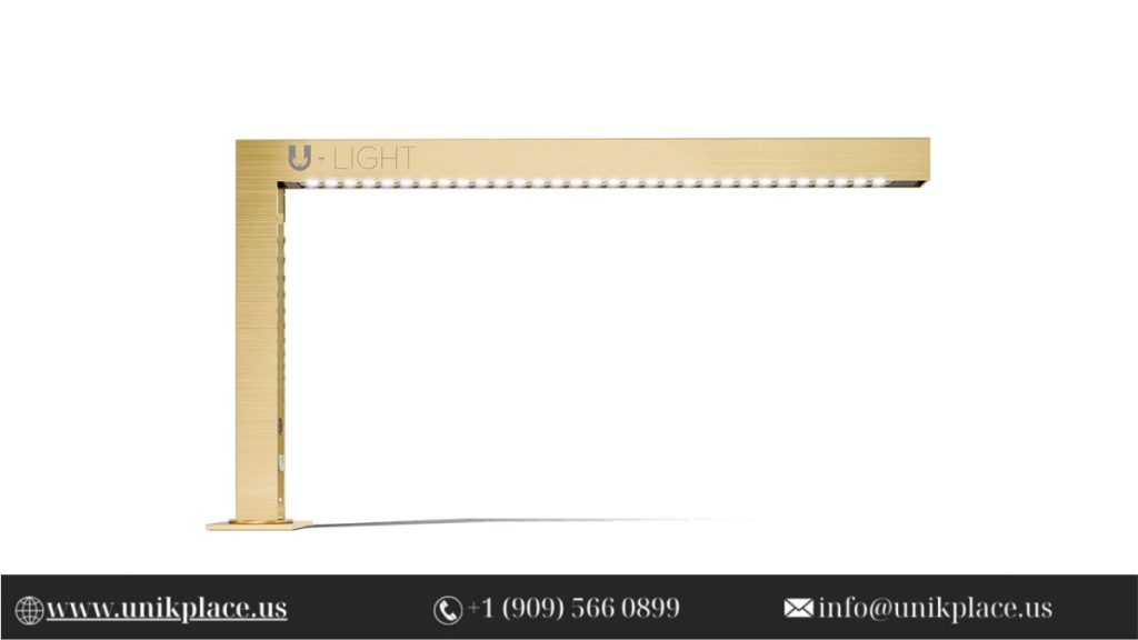 Single U-Light | Gold | UnikPlace