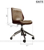 Ghế Thợ | Bộ sưu tập CATE | Brown | UnikPlace 1