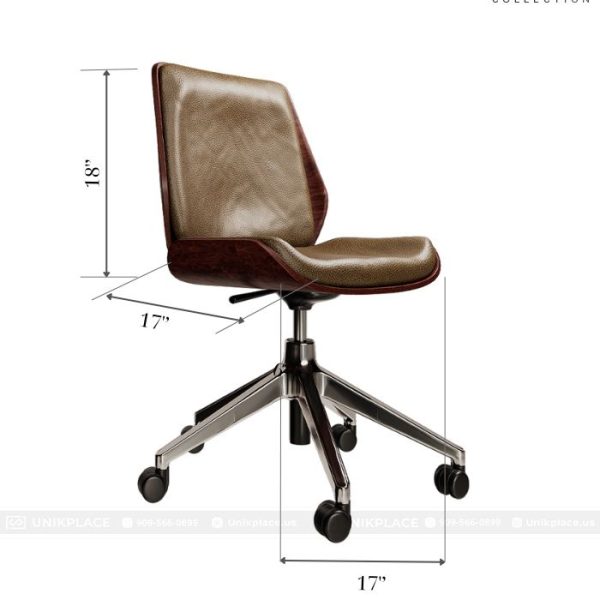 Ghế Thợ | Bộ sưu tập CATE | Brown | UnikPlace 1