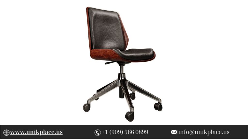 Ghế Thợ | Bộ sưu tập CATE | Midnight Black | UnikPlace 01