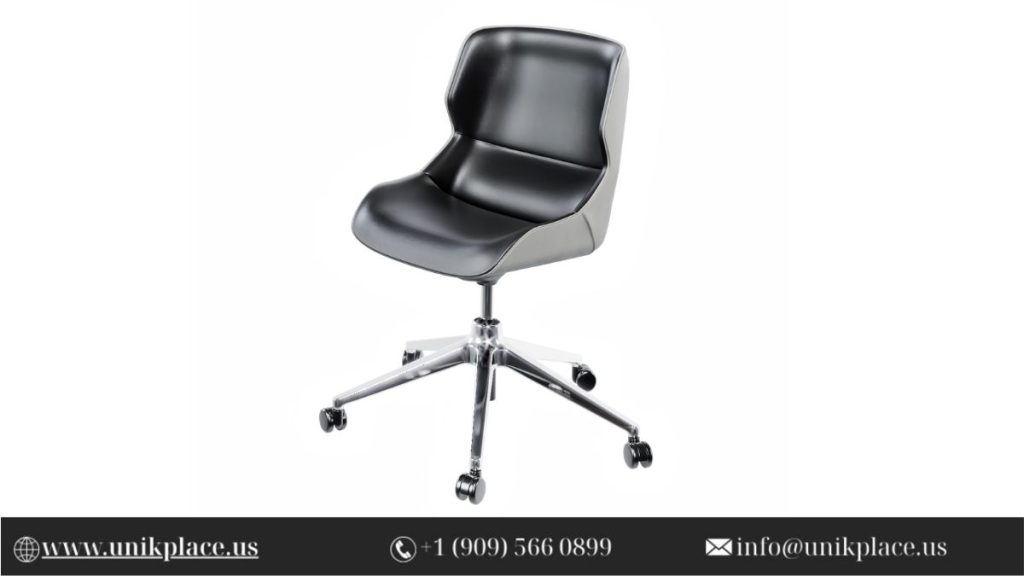 Technician Chair | CLOVER Collection | Graphite Grey | UnikPlace 3