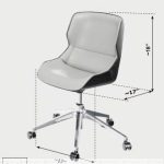 Ghế thợ | Bộ sưu tập CLOVER | Bạc Xám | UnikPlace 03