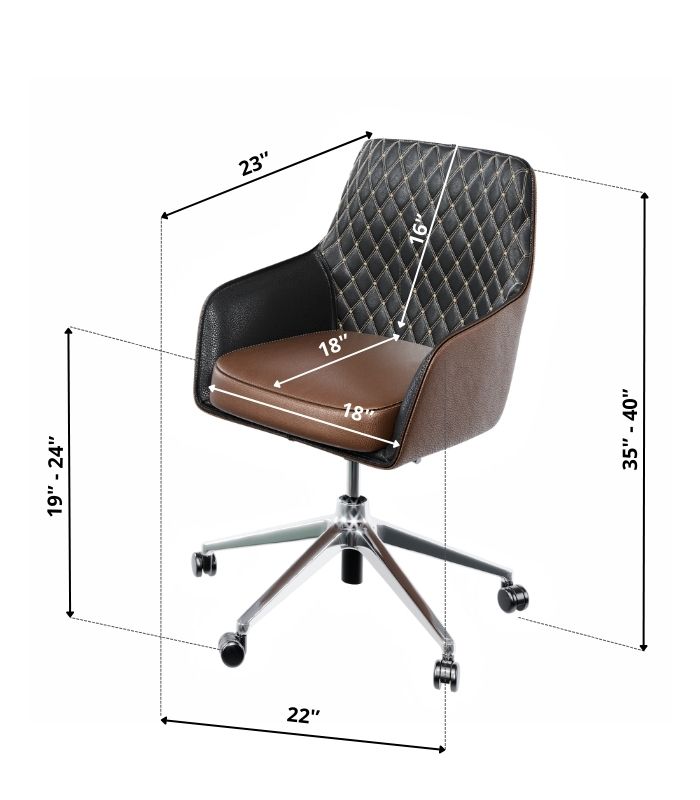 Technician Chair | WYN Collection | Beige Brown | UnikPlace 03