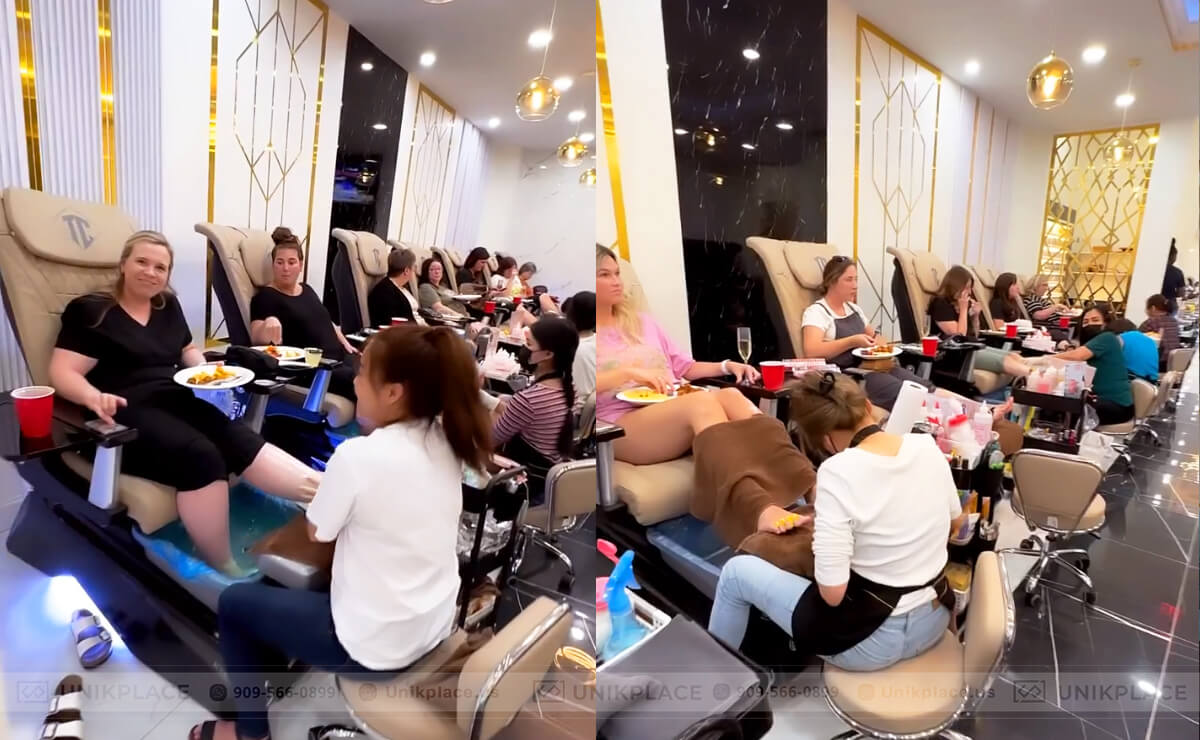 UnikPlace Turns Ordinary Salon Becomes Extraordinary – From Vision To Reality | UnikPlace 3