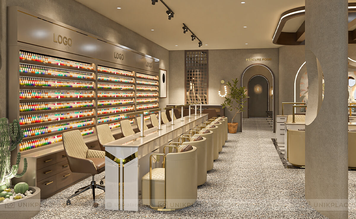 UnikPlace Turns Ordinary Salon Becomes Extraordinary – From Vision To Reality | UnikPlace 7