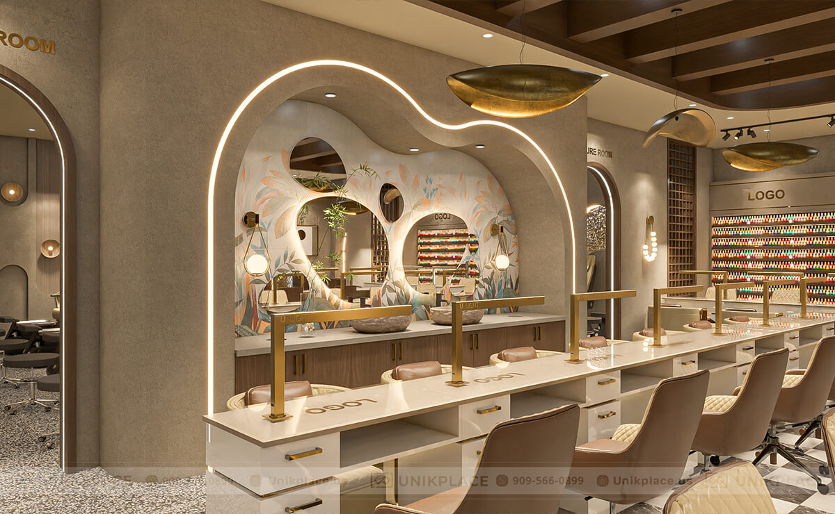UnikPlace Turns Ordinary Salon Becomes Extraordinary – From Vision To Reality | UnikPlace 8