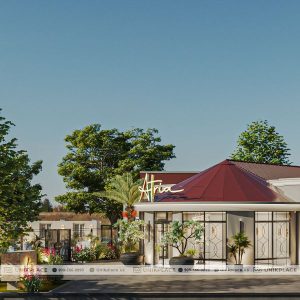 Atria Restaurant 13000 sqft New Build Project 14