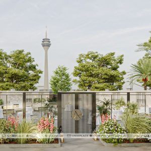 Atria Restaurant 13000 sqft New Build Project 21