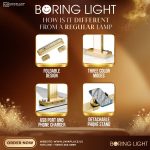 Boring Light | Nail Product | Lighting | UnikPlace 03