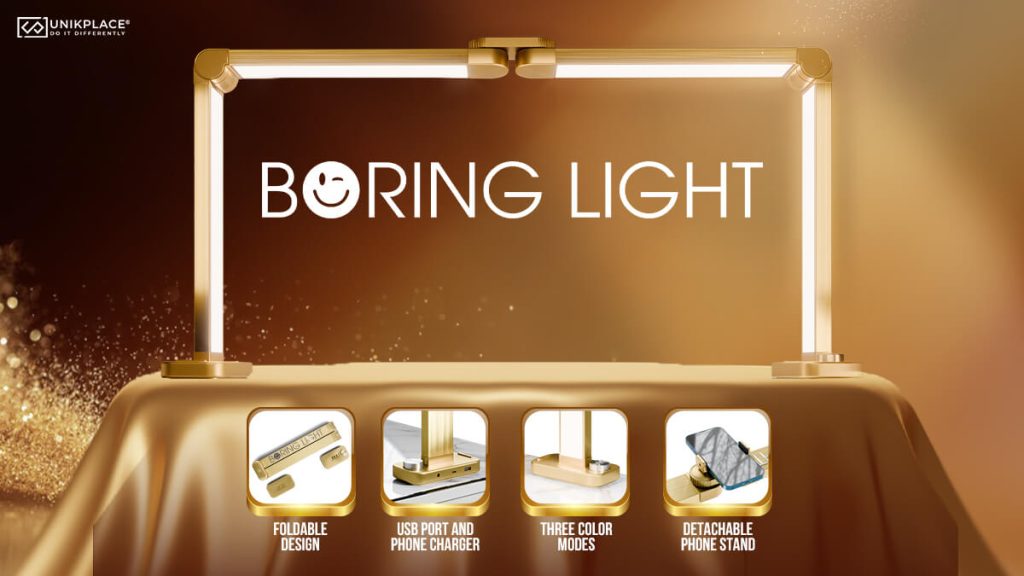 Boring Light | Nail Product | Lighting | UnikPlace 08