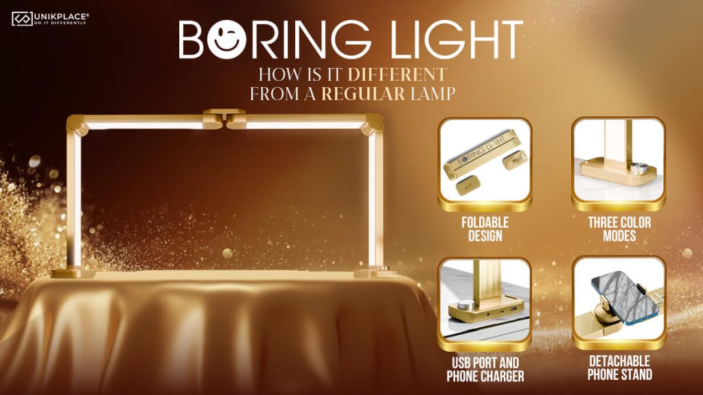 Boring Light | Nail Product | Lighting | UnikPlace 09
