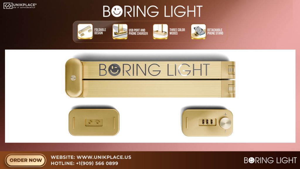 Boring Light | Nail Product | Lighting | UnikPlace 10