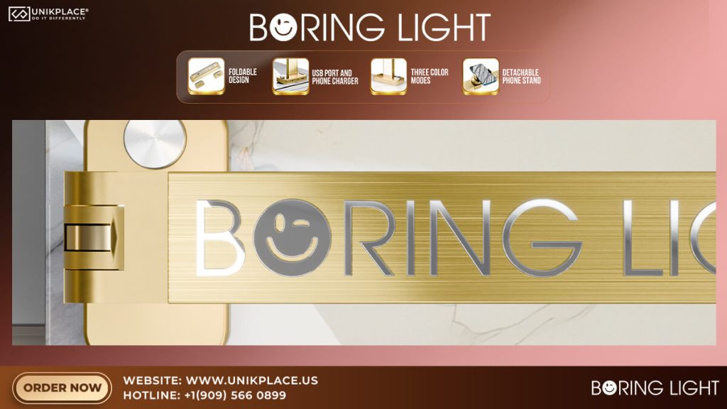 Boring Light | Nail Product | Lighting | UnikPlace 14
