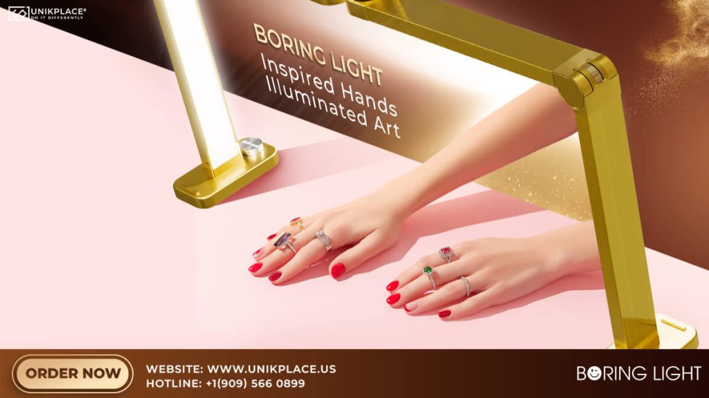 Boring Light | Nail Product | Lighting | UnikPlace 15